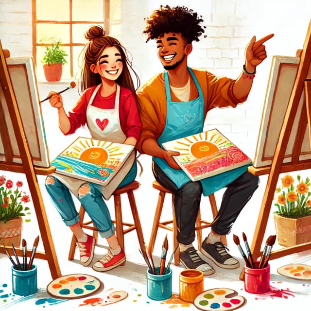 Learn something new with your spouse, boyfriend or girlfriend